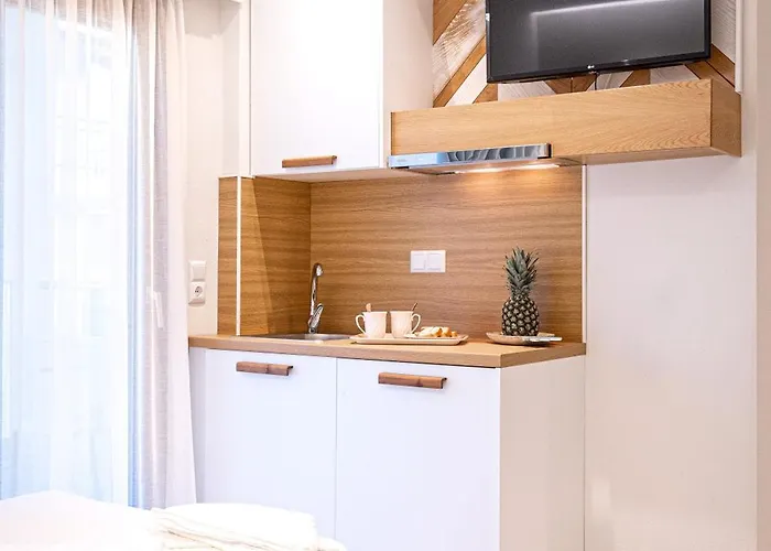 Senso Deluxe Hotel de apartamente Limenaria (Thasos)