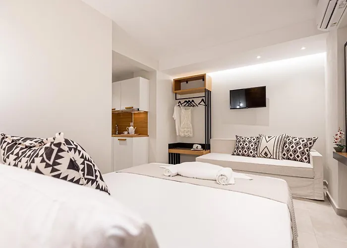 Hotel de apartamente Senso Deluxe Limenaria (Thasos)