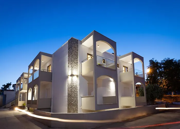 Senso Deluxe Hotel de apartamente