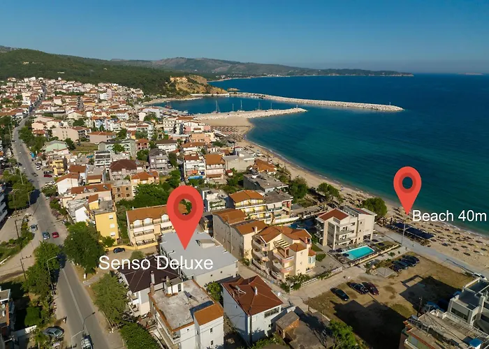 Senso Deluxe 4* Limenaria (Thasos)