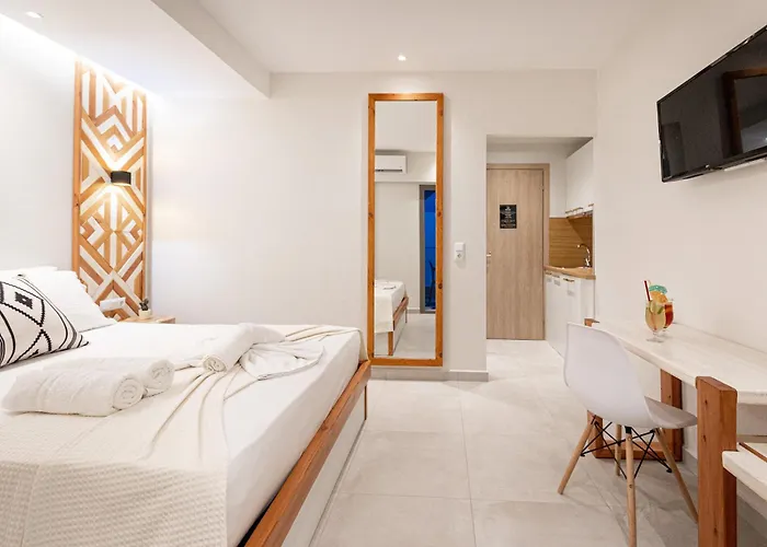 Hotel de apartamente Senso Deluxe Limenaria (Thasos)