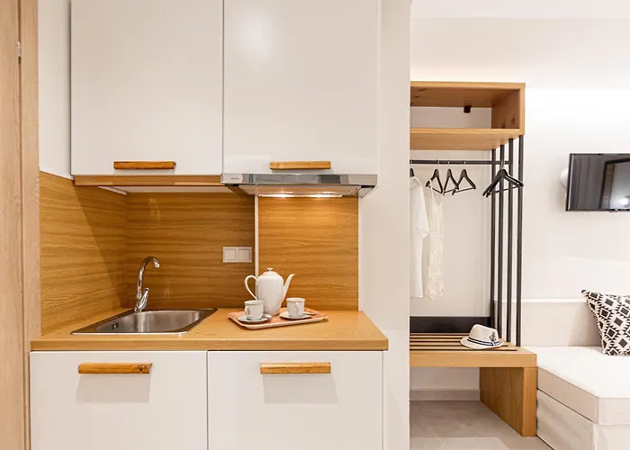 Senso Deluxe Hotel de apartamente