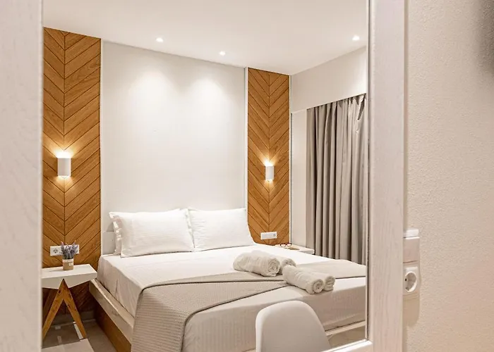 Senso Deluxe Hotel de apartamente Limenaria (Thasos)