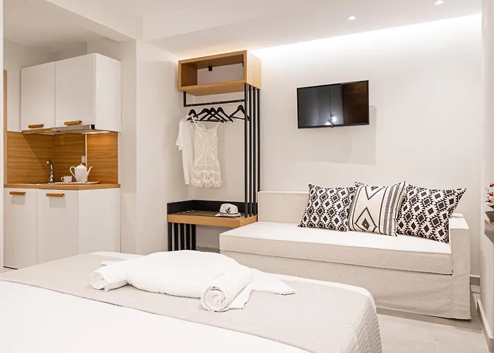 Senso Deluxe Hotel de apartamente Limenaria (Thasos)