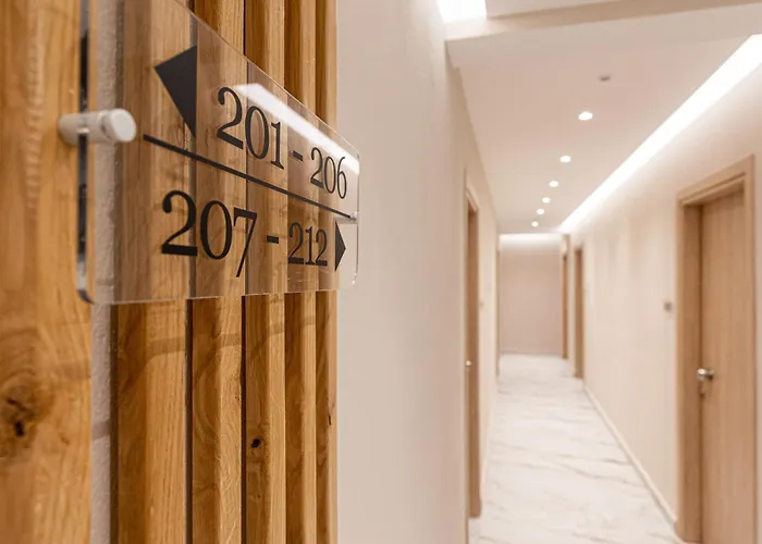 Hotel de apartamente Senso Deluxe 4*