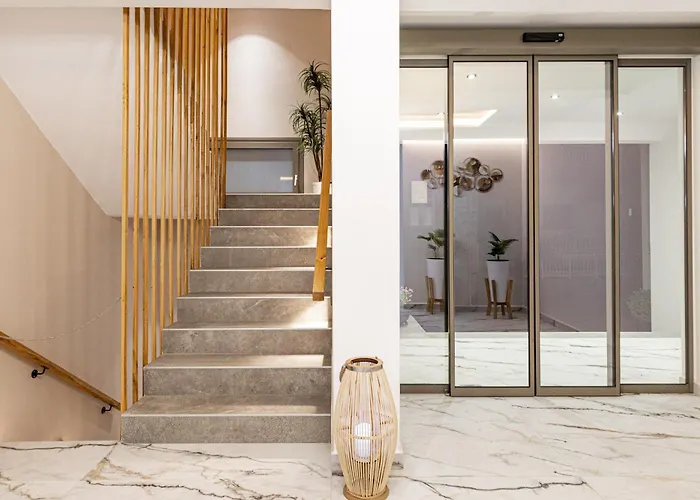 Hotel de apartamente Senso Deluxe Limenaria (Thasos)