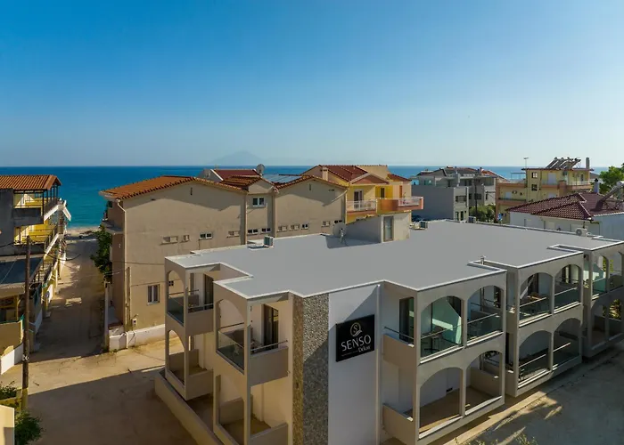 Senso Deluxe Hotel de apartamente