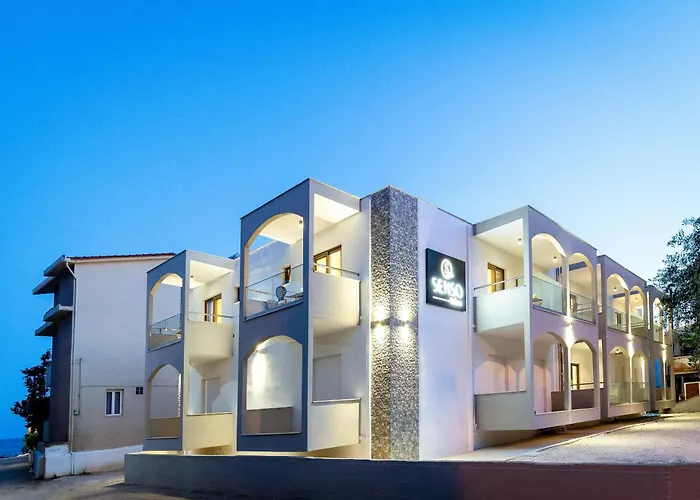 Senso Deluxe Hotel de apartamente 4*