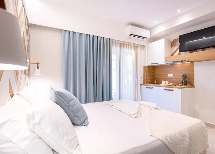 Hotel de apartamente Senso Deluxe Limenaria (Thasos)