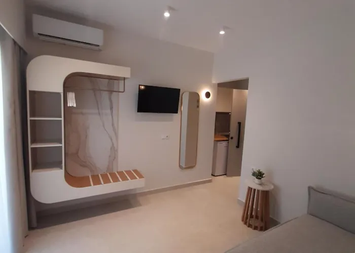 Senso Deluxe Hotel de apartamente Limenaria (Thasos)