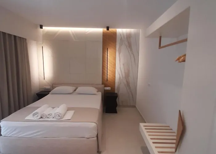 Hotel de apartamente Senso Deluxe Limenaria (Thasos)