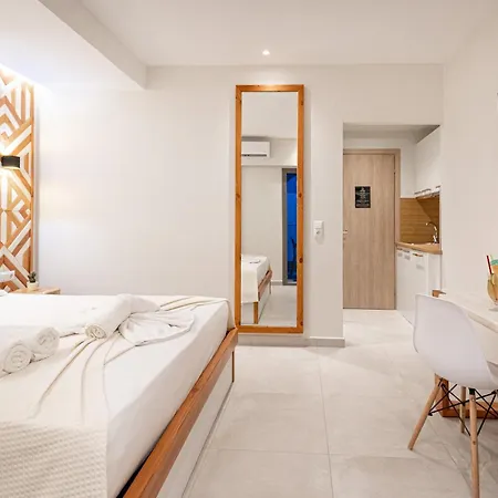 Lägenhetshotell Senso Deluxe Limenaria (Thasos)