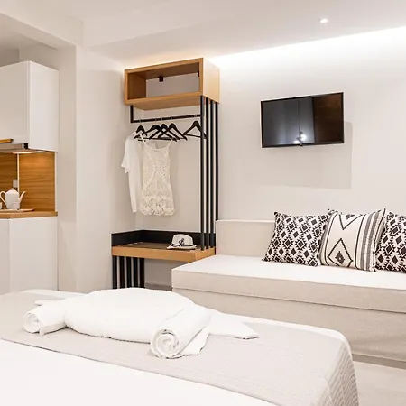 Senso Deluxe Lägenhetshotell Limenaria (Thasos)