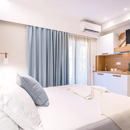 Lägenhetshotell Senso Deluxe Limenaria (Thasos)